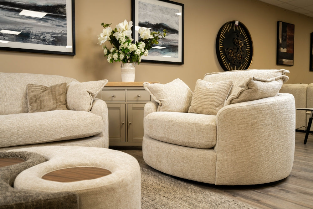 Honey 4+1+Footstool - Connollys Of Moy