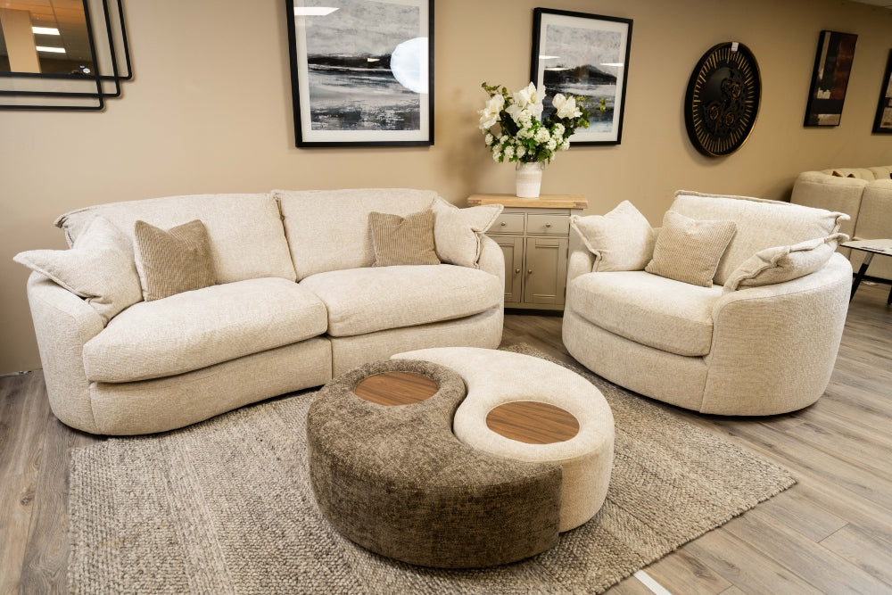 Honey 4+1+Footstool - Connollys Of Moy