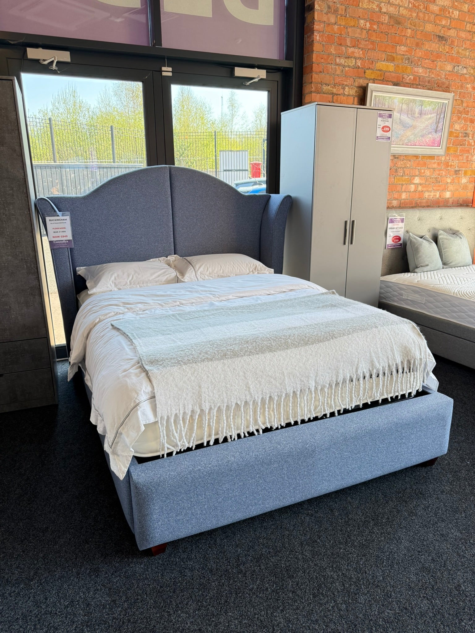 Buckingham 5ft Ottoman Bed Base