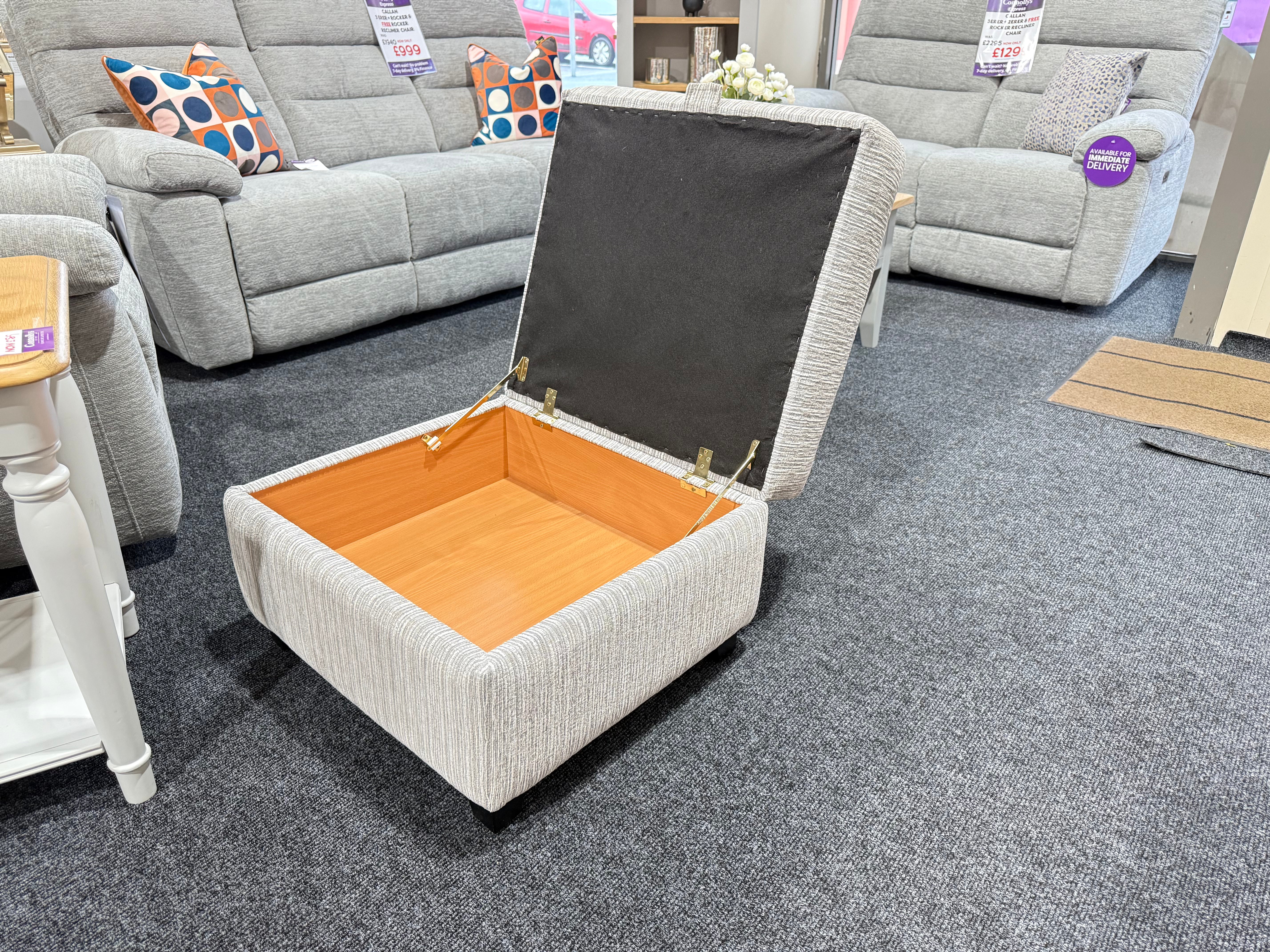 Storage Footstool