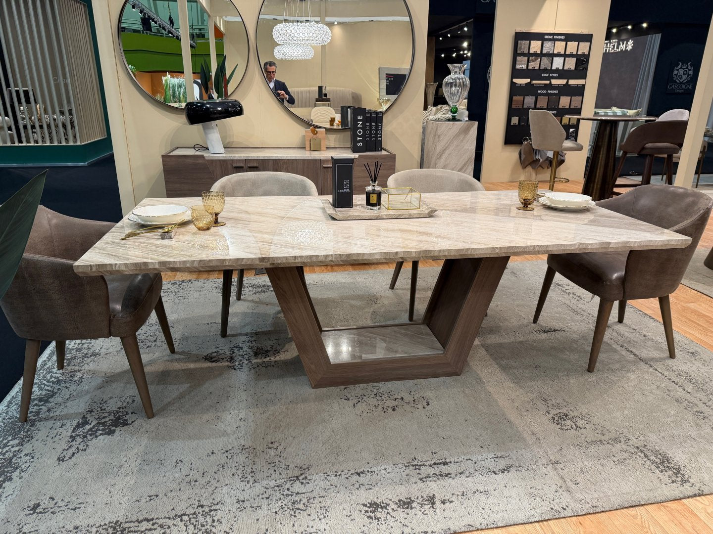 Equinox Stone Table