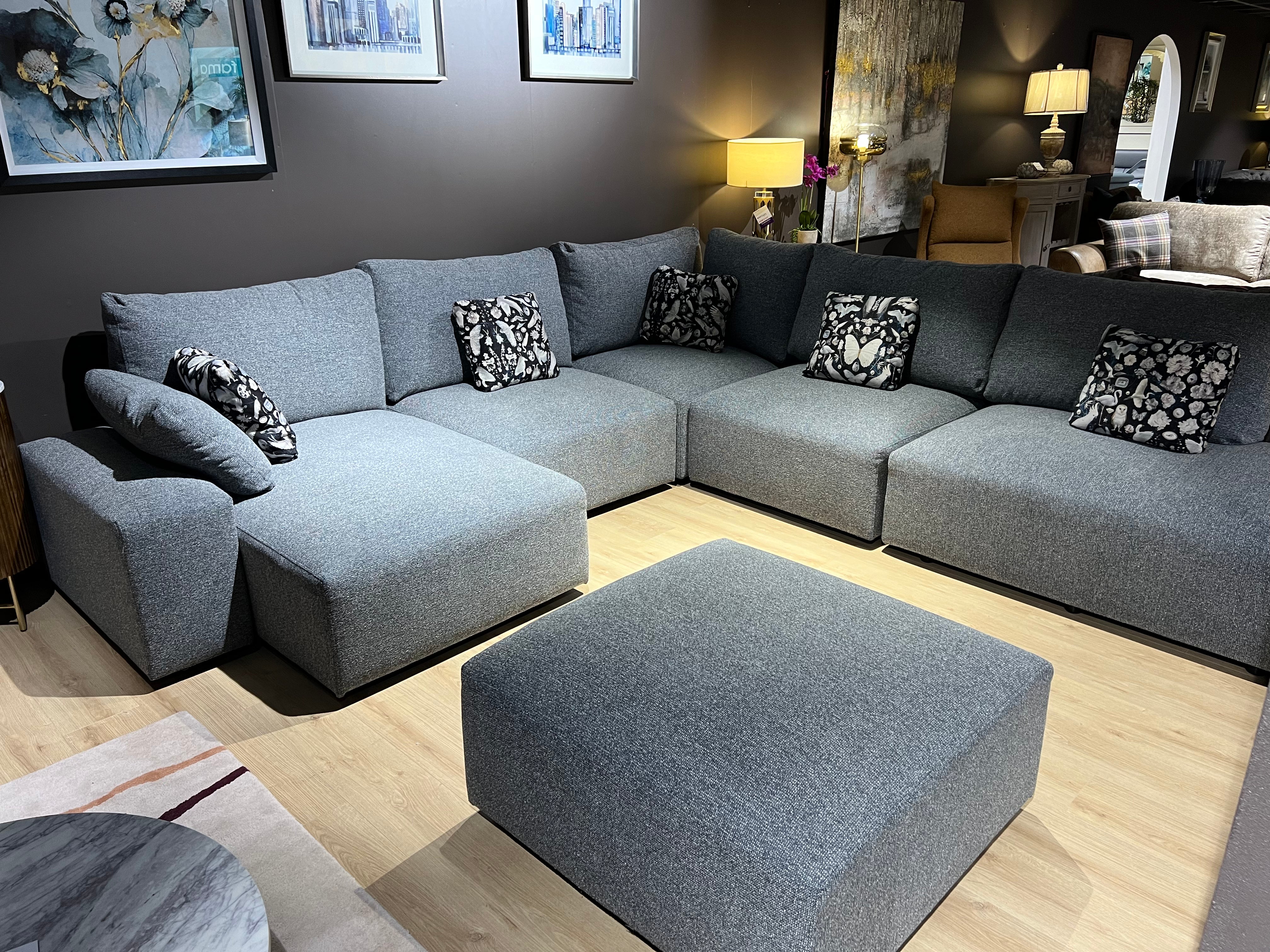 Teseo Corner Sofa