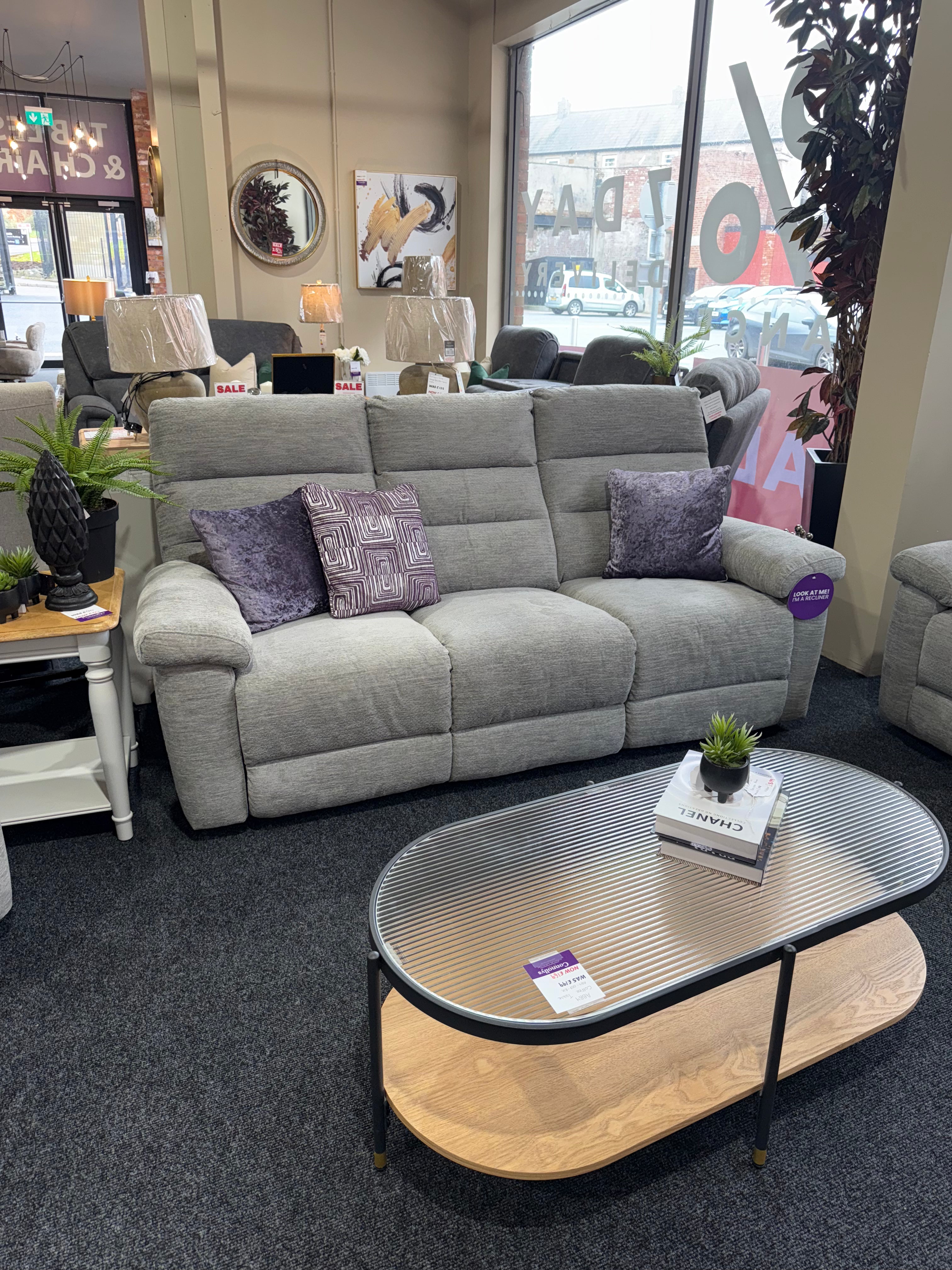 Callan 3 Seater + 2 Seater