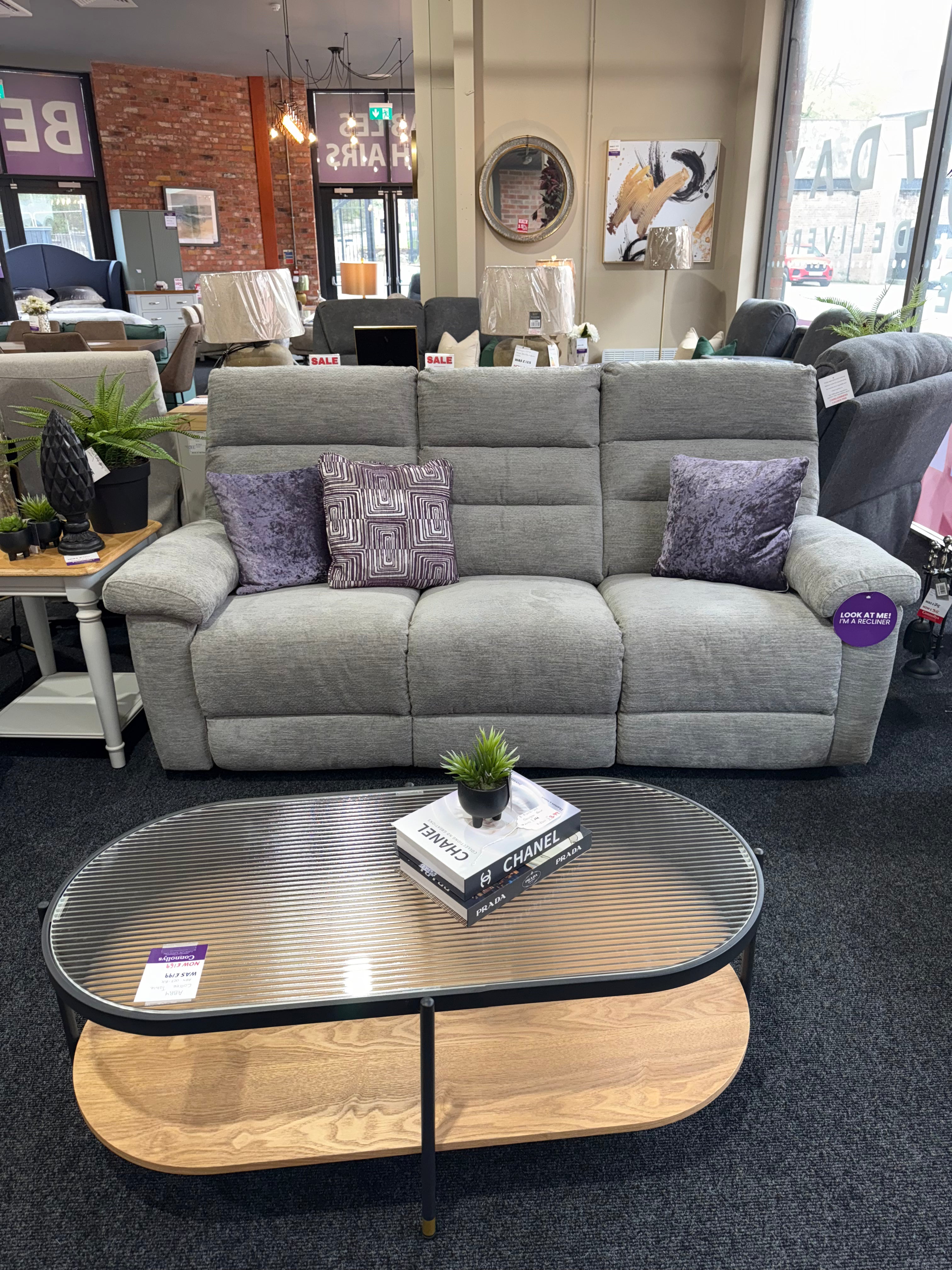 Callan 3 Seater + 2 Seater