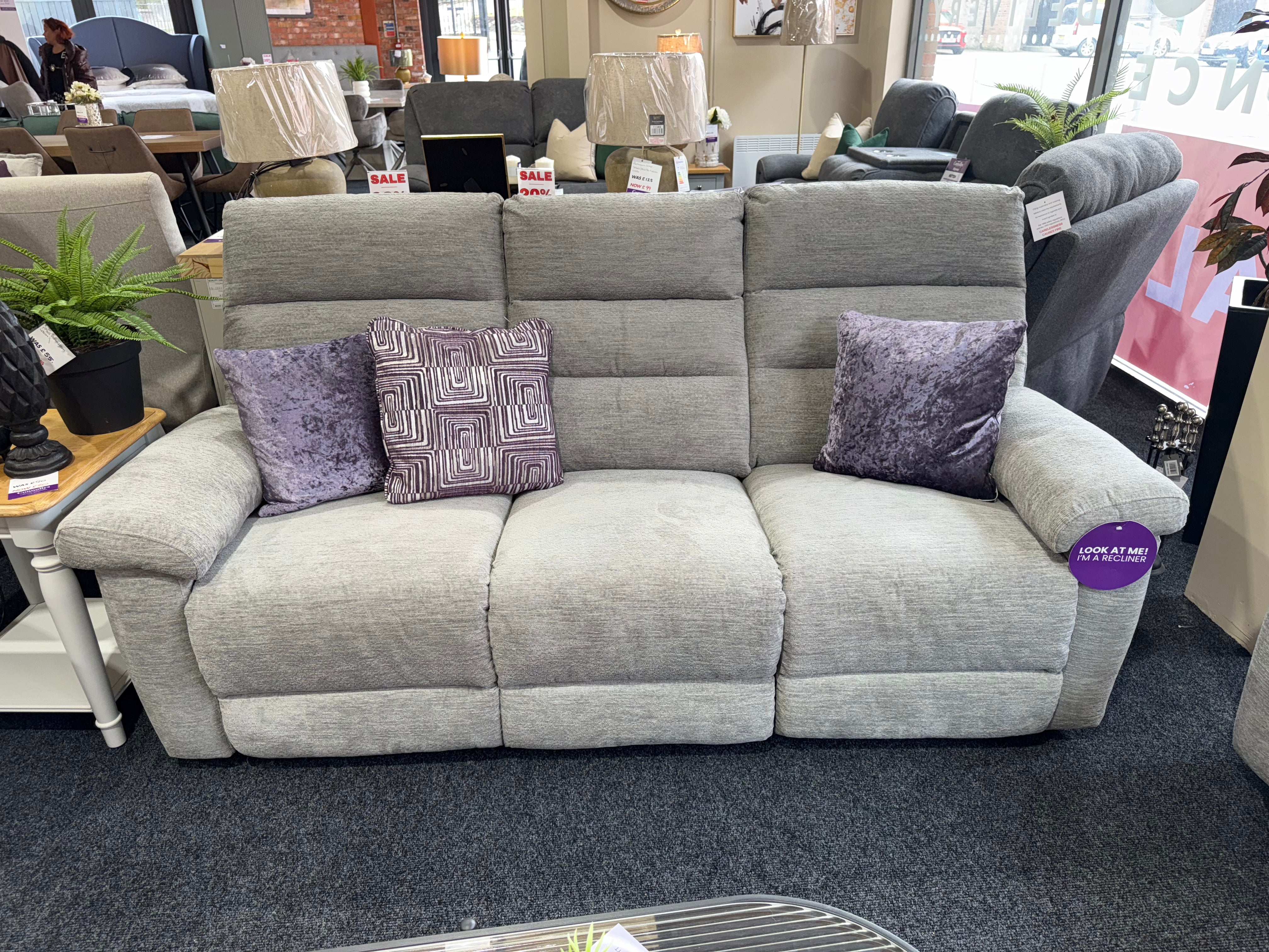 Callan 3 Seater + 2 Seater