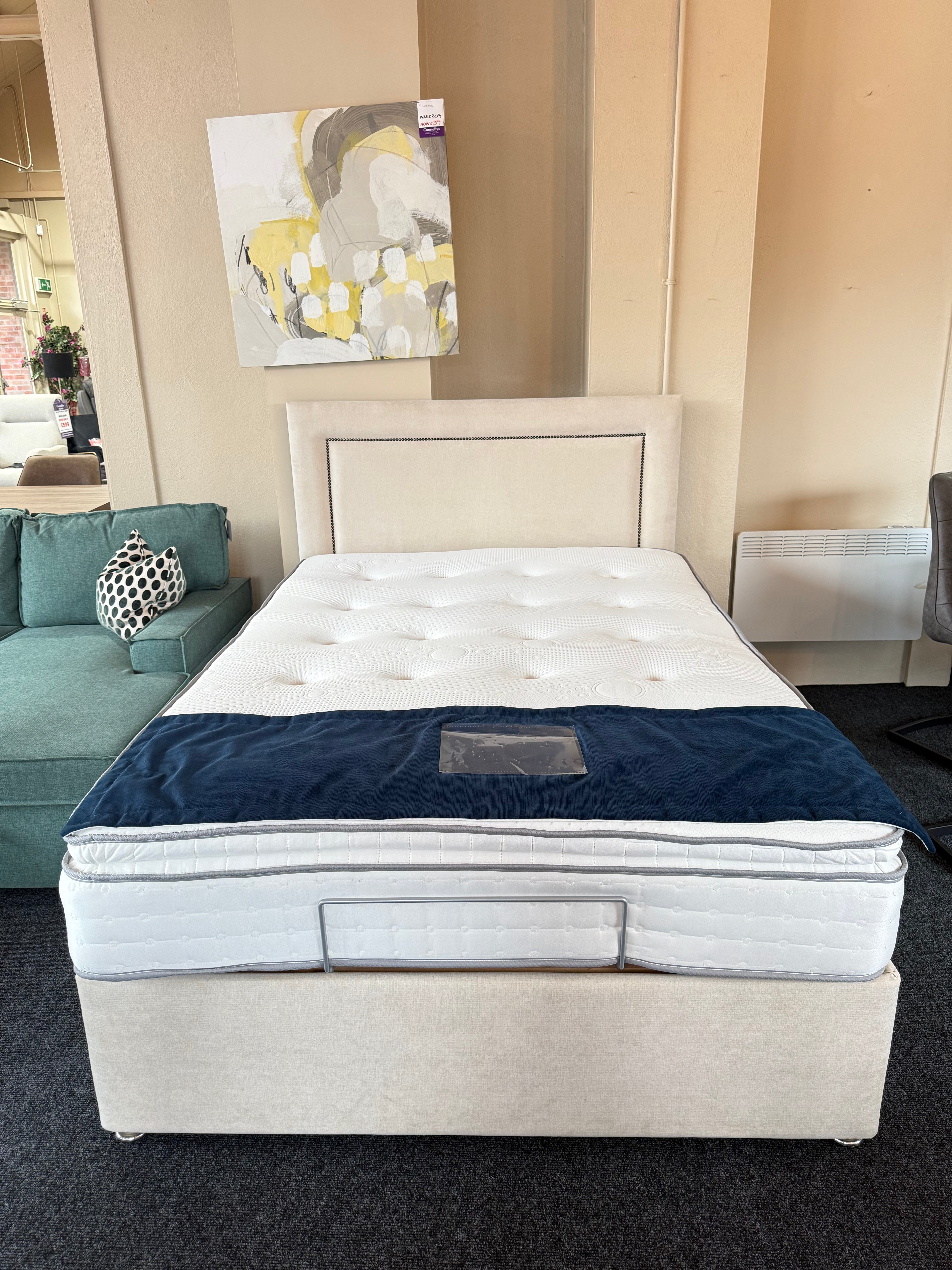 4ft 6 Luxury Electric Bed