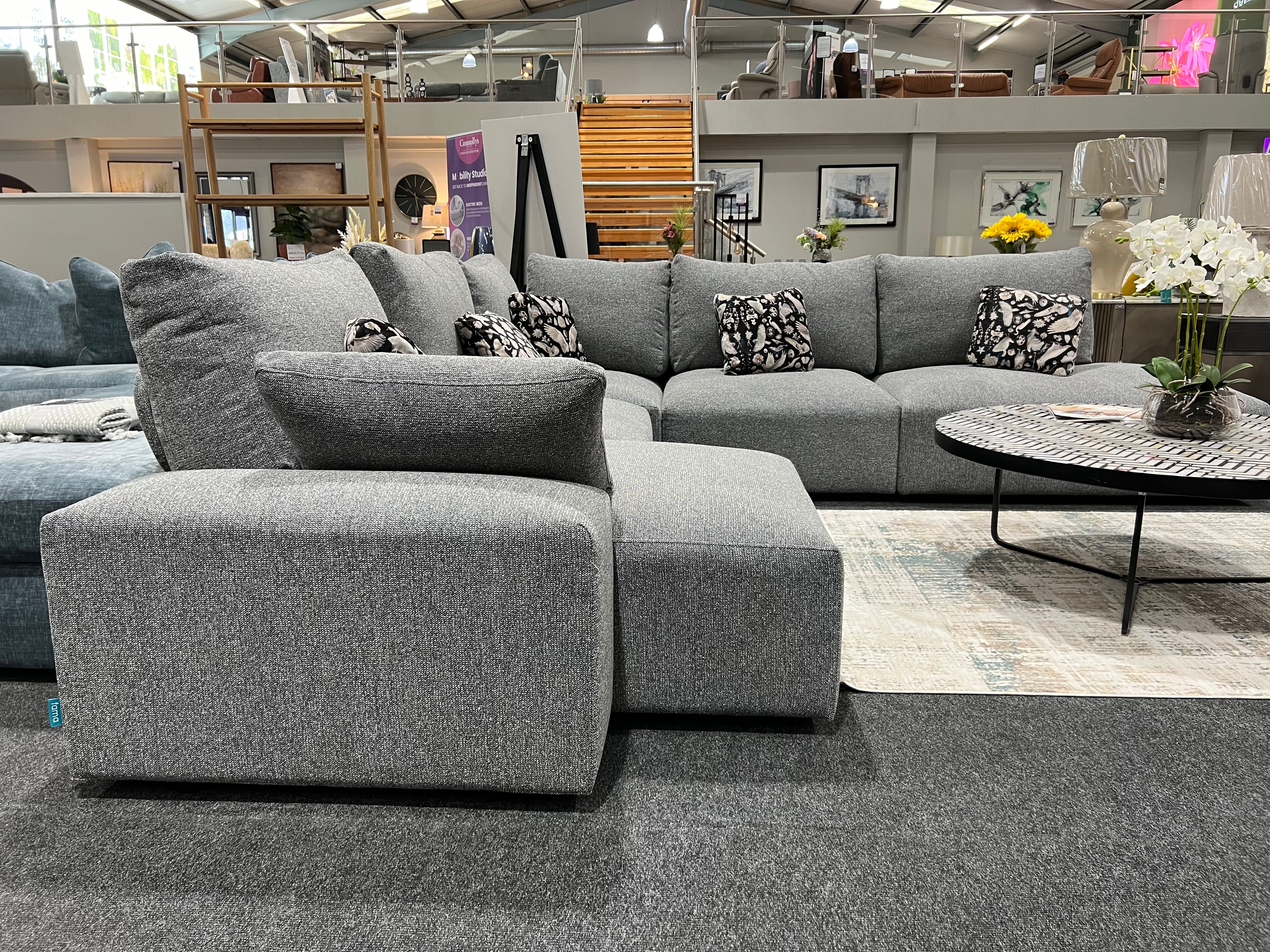 Teseo Corner Sofa