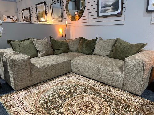 MCQUEEN CORNER SOFA
