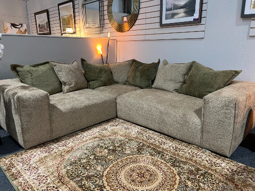 MCQUEEN CORNER SOFA