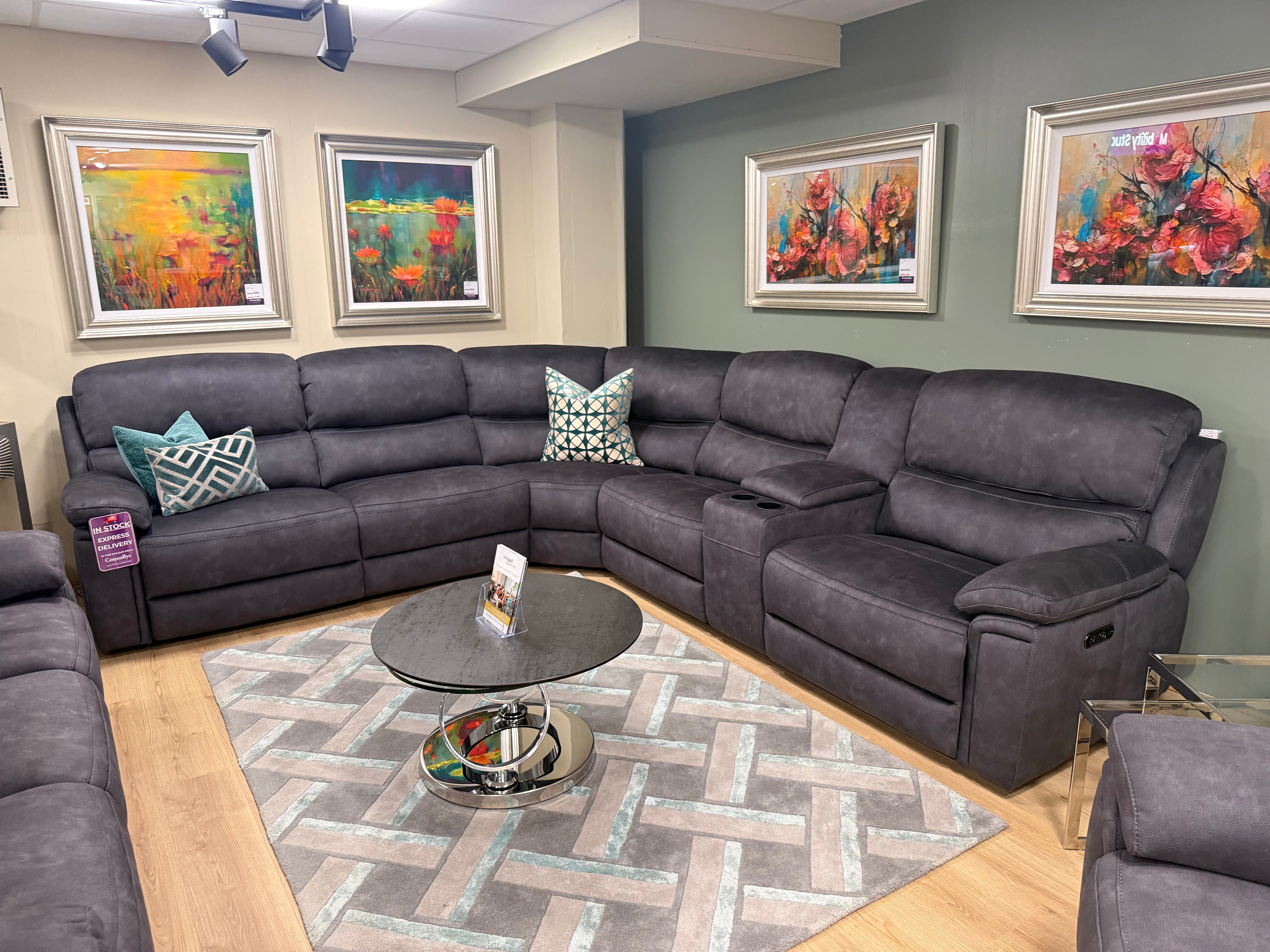 Georgina Corner Sofa - Connollys Of Moy