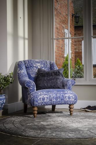 Tetrad Jacaranda Chair