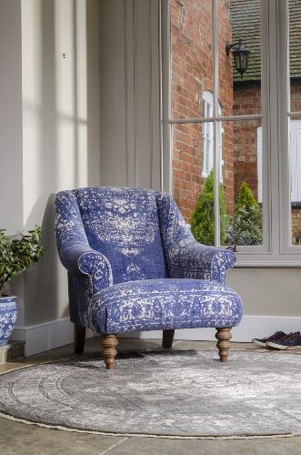 Tetrad Jacaranda Chair