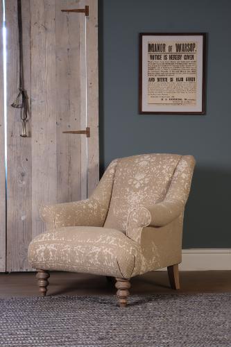 Tetrad Jacaranda Chair