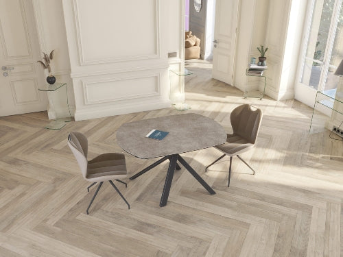 Kheops Dining Table - Argile | Connollys of Moy