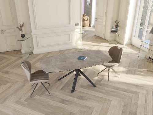 Kheops Dining Table - Argile | Connollys of Moy