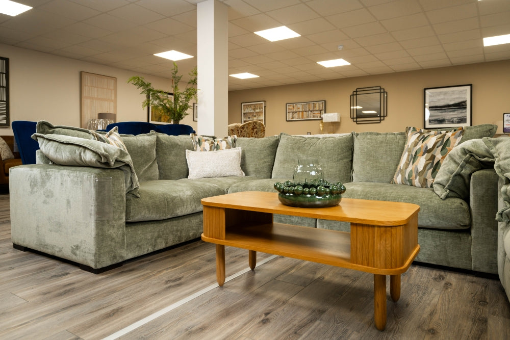 LENNOX CORNER SOFA + ARMCHAIR - Connollys Of Moy