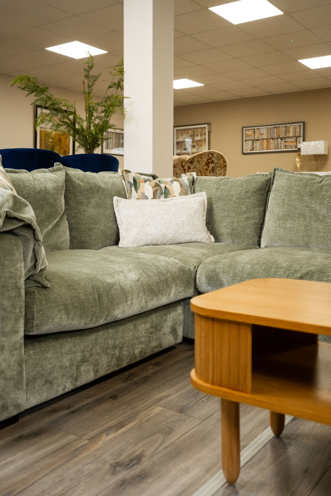 LENNOX CORNER SOFA + ARMCHAIR - Connollys Of Moy