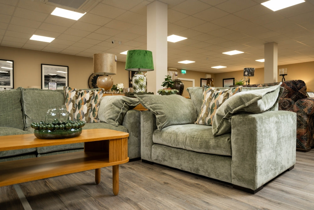 LENNOX CORNER SOFA + ARMCHAIR - Connollys Of Moy