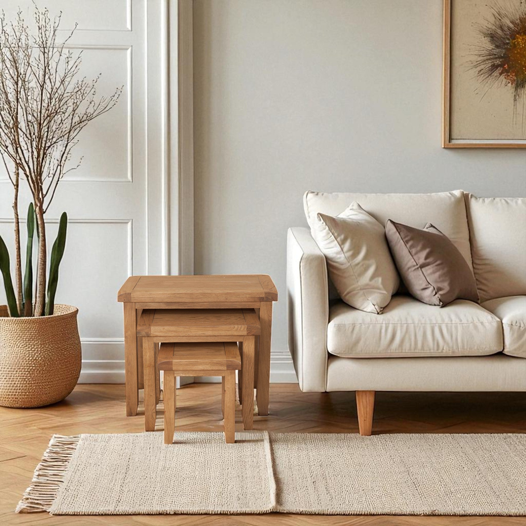MELBOURNE COUNTRY NEST OF TABLES