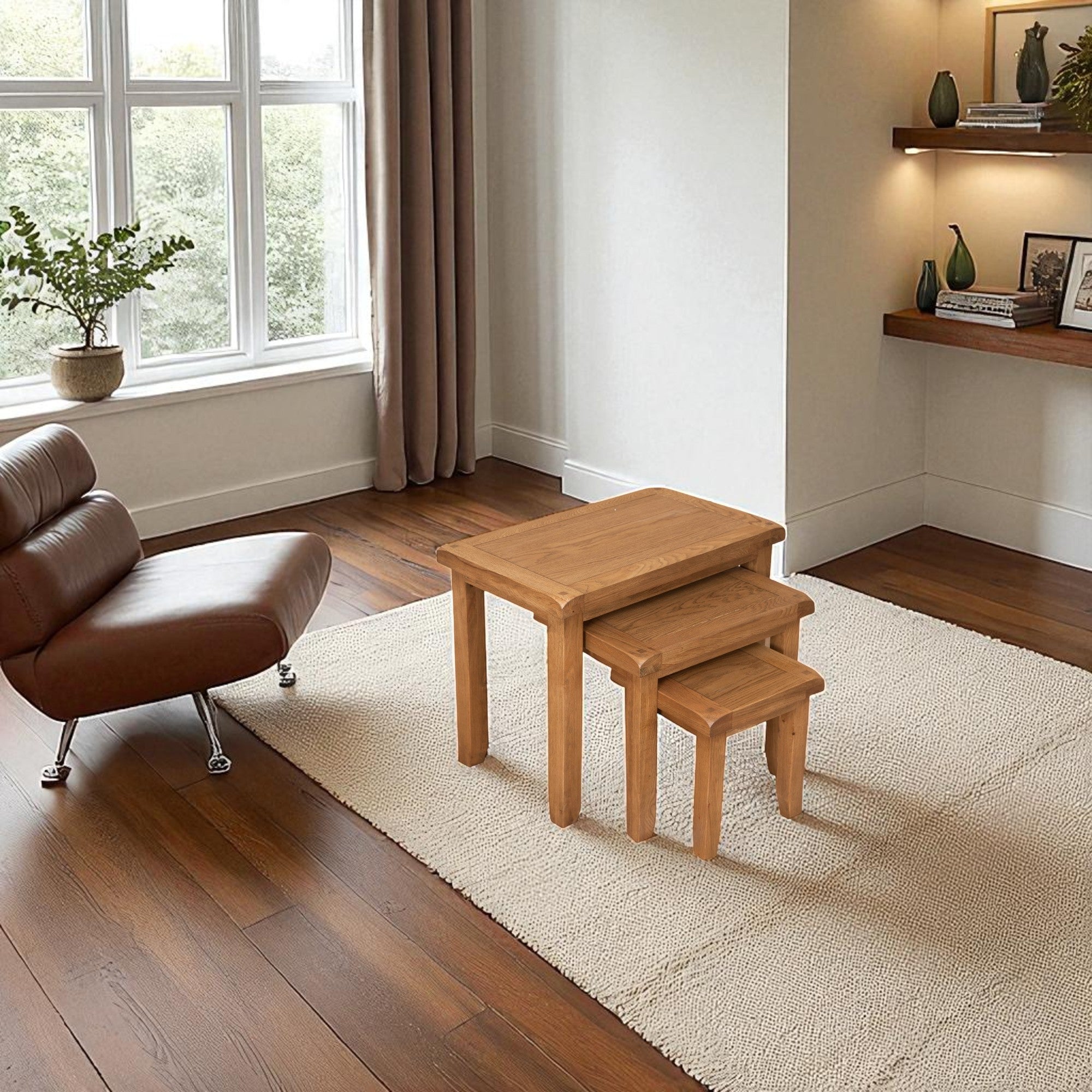 MELBOURNE COUNTRY NEST OF TABLES