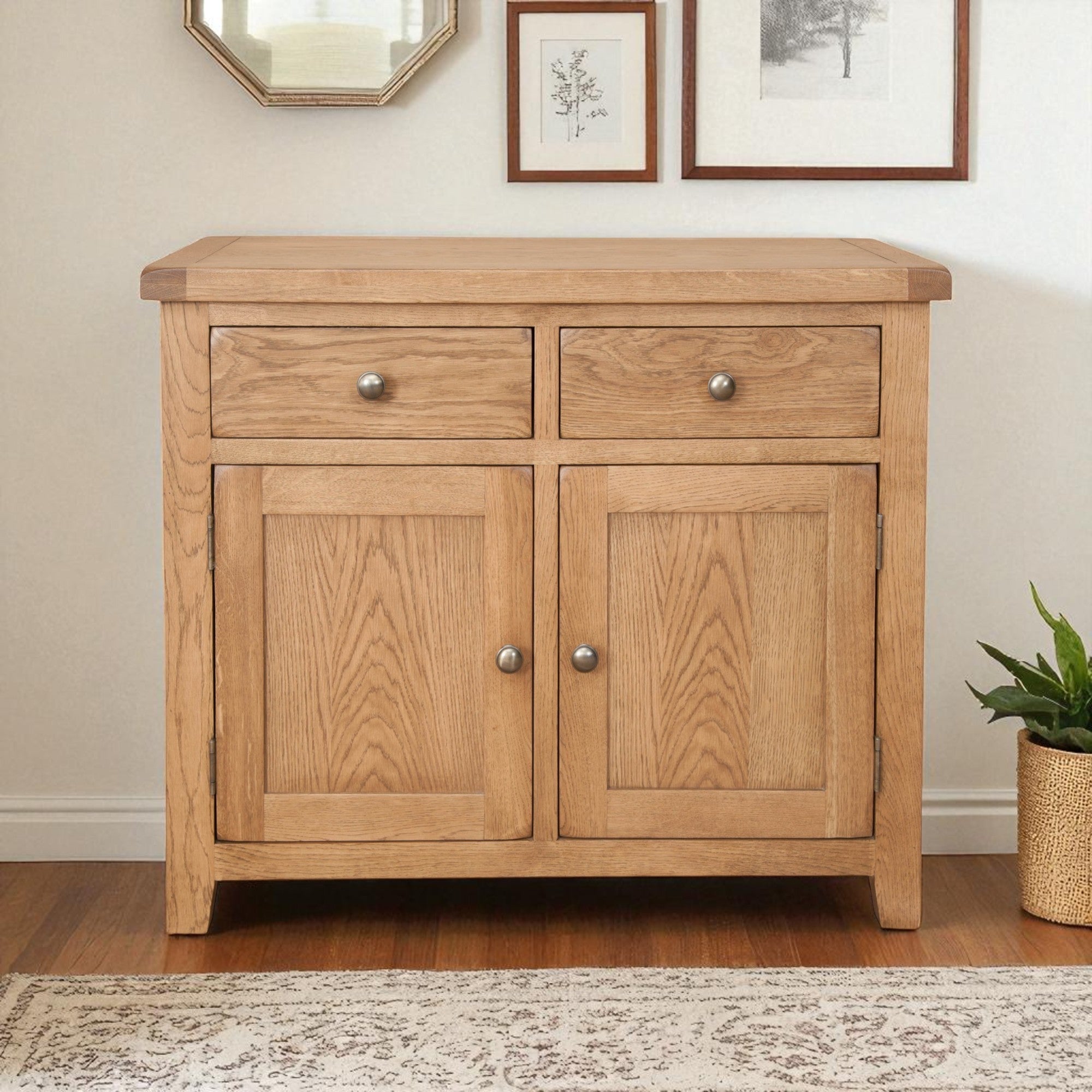 MELBOURNE COUNTRY 2 DOOR SIDEBOARD