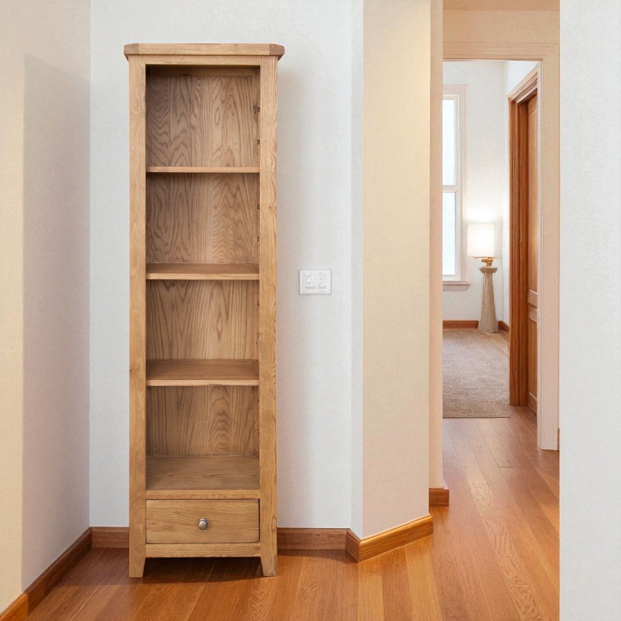 MELBOURNE COUNTRY SLIM BOOKCASE