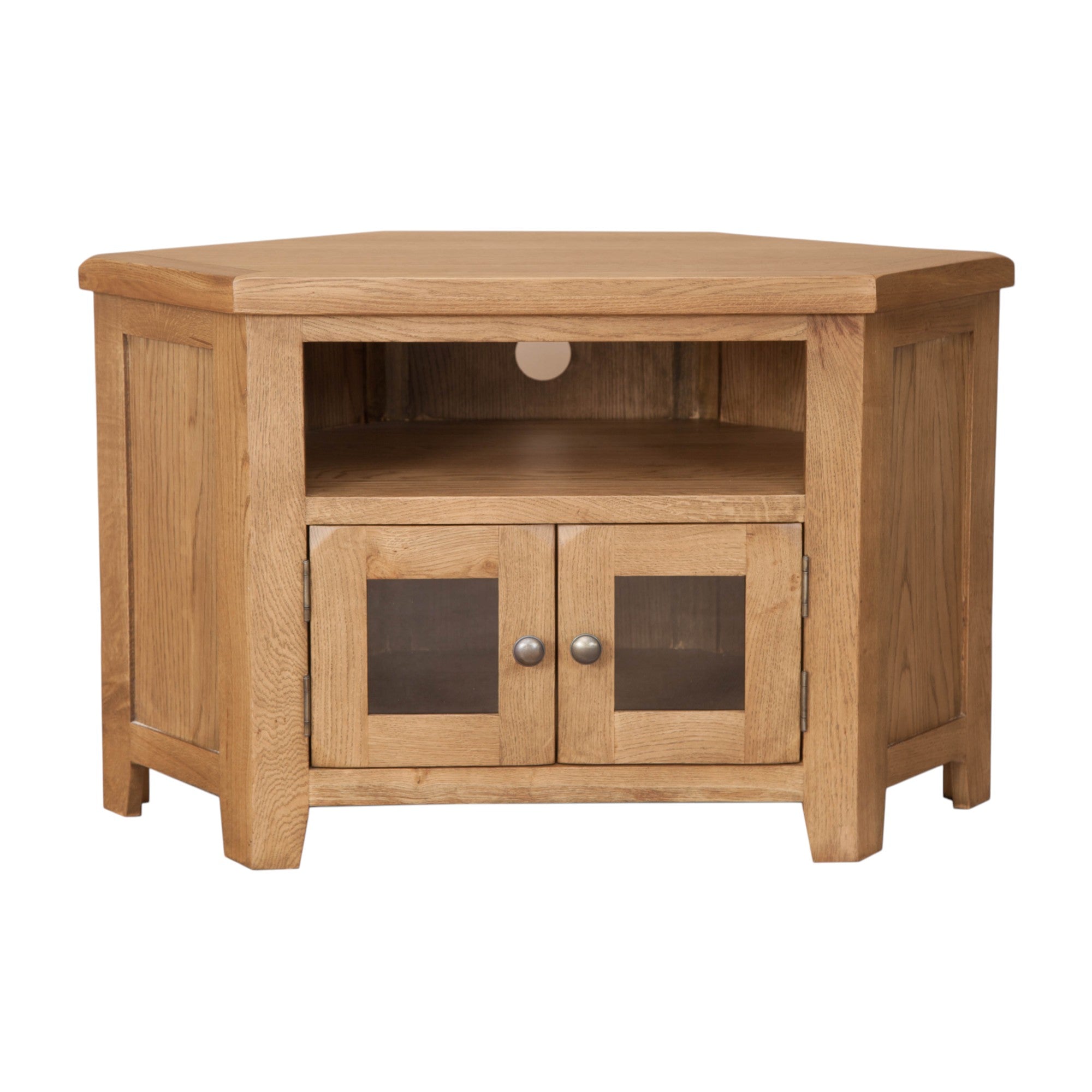 MELBOURNE COUNTRY GLAZED TV CABINET