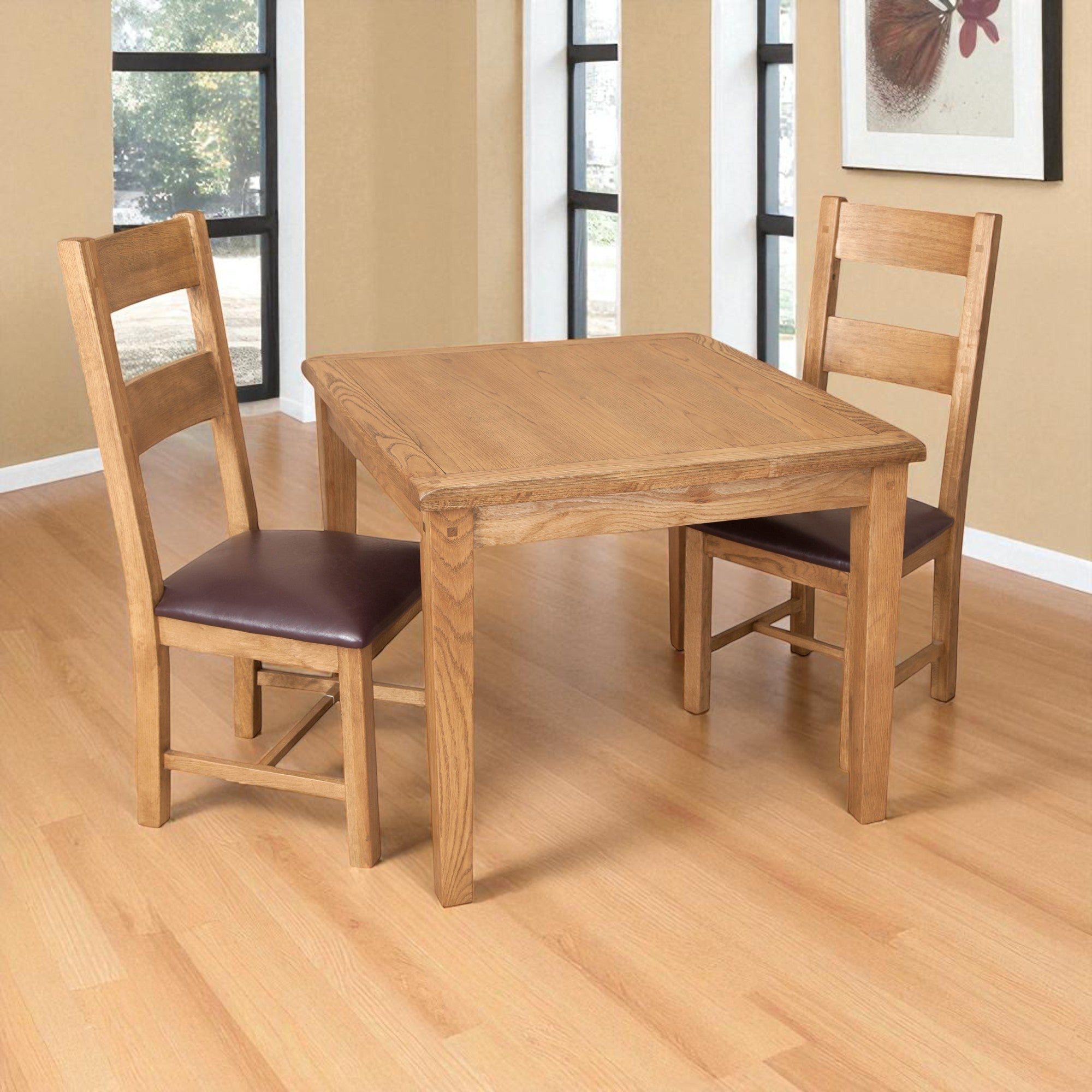 MELBOURNE COUNTRY 90 X 90 DINING TABLE