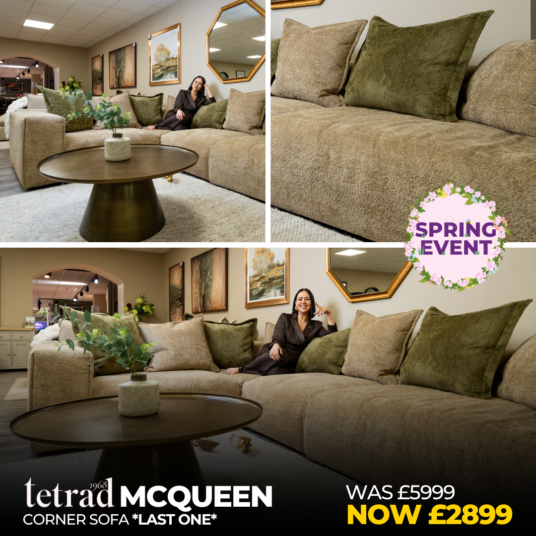 TETRAD MCQUEEN CORNER SOFA - Connollys Of Moy