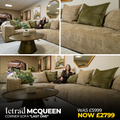TETRAD MCQUEEN CORNER SOFA - Connollys Of Moy
