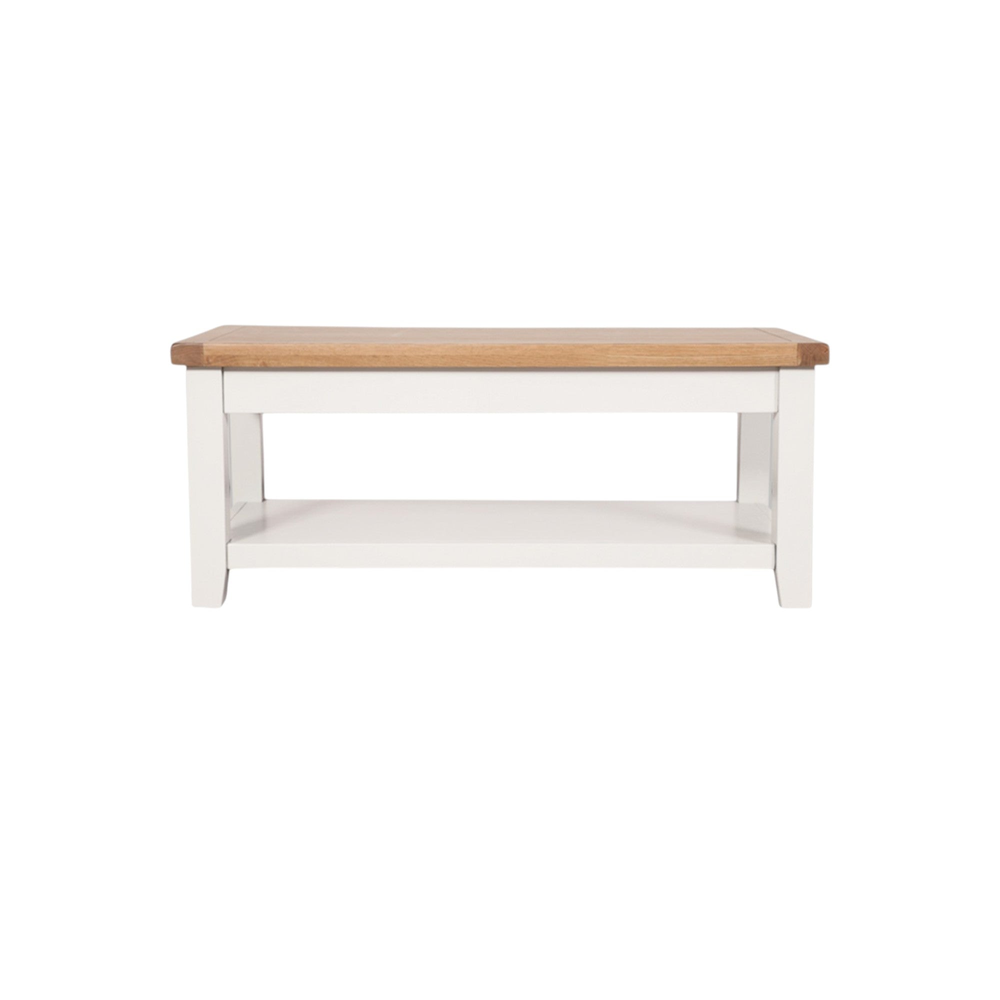 MELBOURNE WHITE COFFEE TABLE