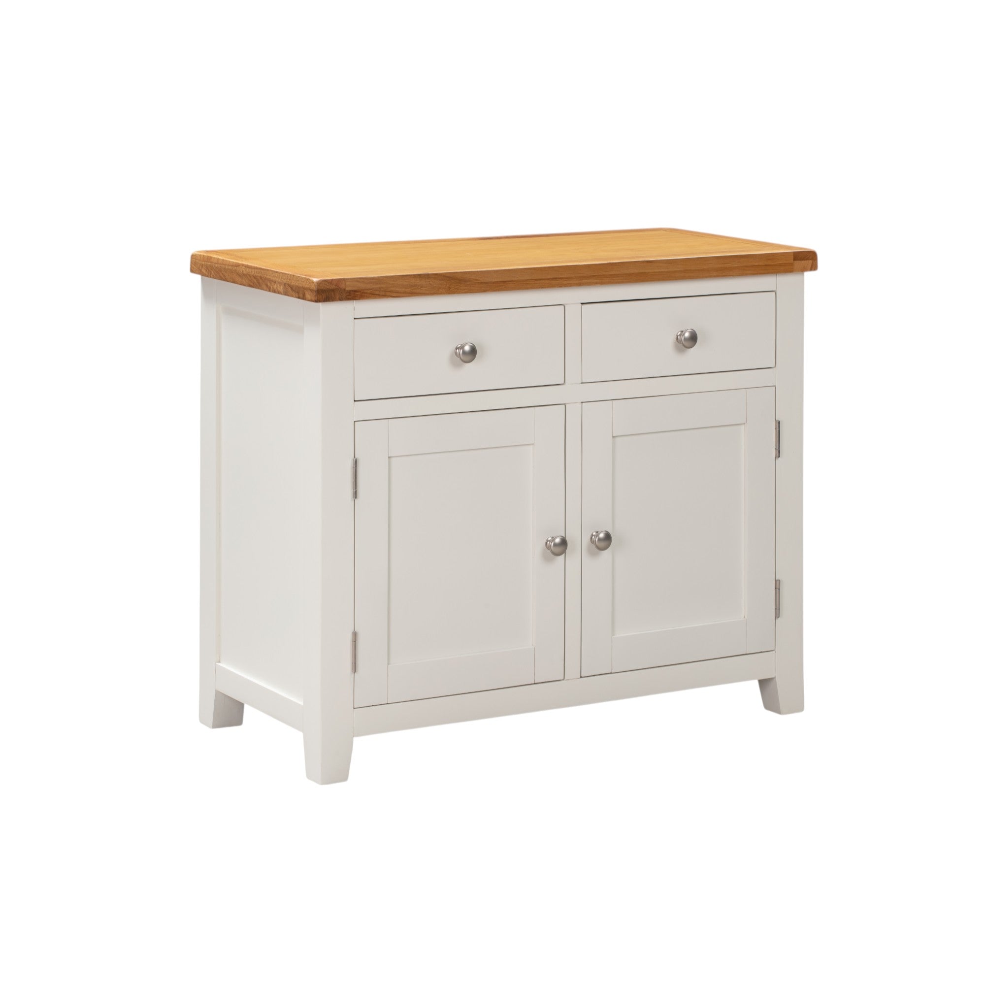 MELBOURNE WHITE 2 DOOR SIDEBOARD