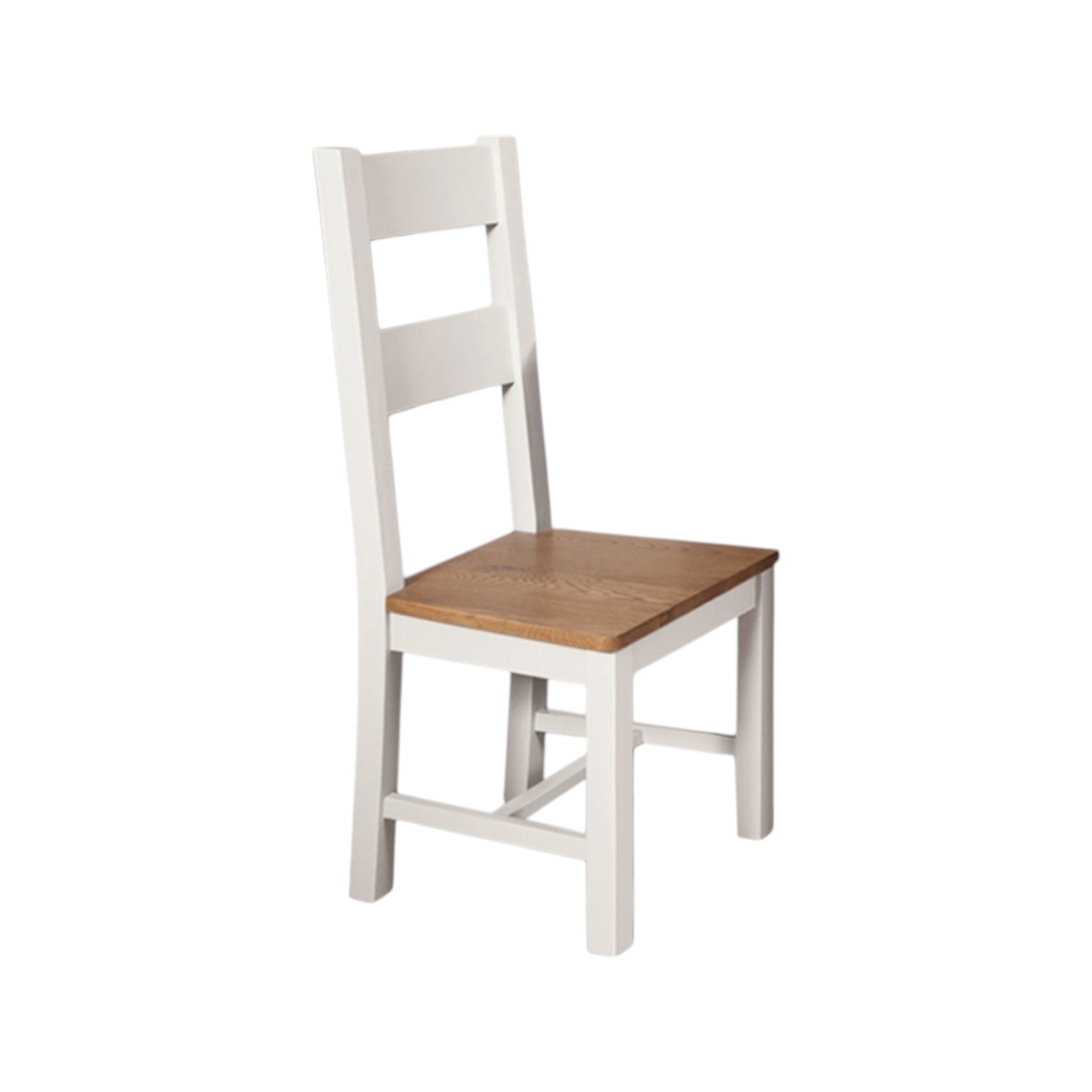 MELBOURNE WHITE DINING CHAIR