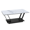 Barcelona Coffee Table - Matt Marble