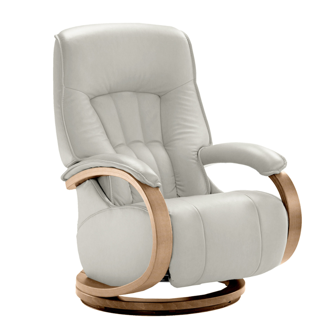 Mosel Manual Recliner - Beech Natural Finish