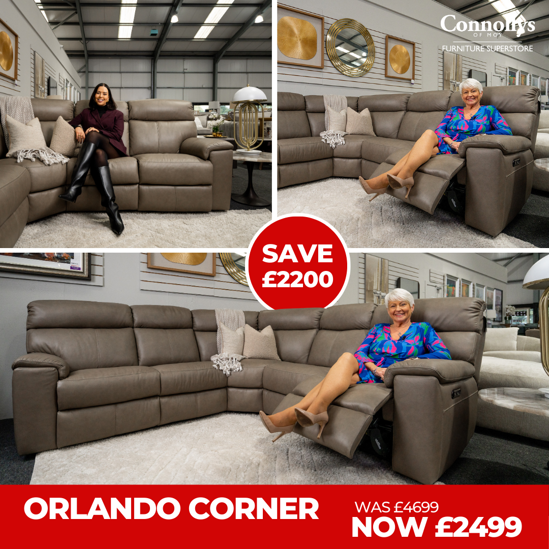 ORLANDO CORNER SOFA