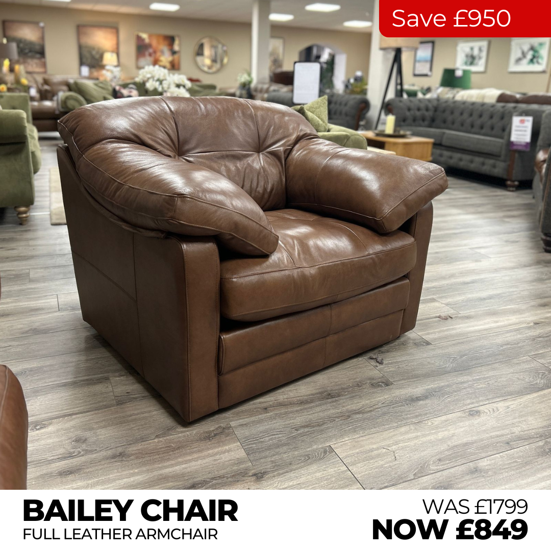 Bailey Armchair - Connollys Of Moy