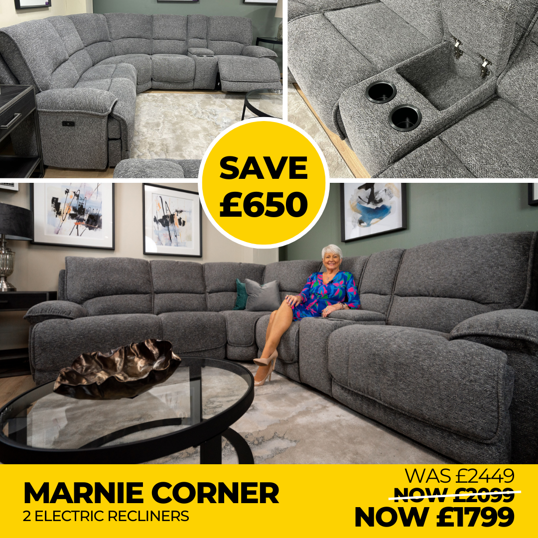 MARNIE CORNER + CONSOLE