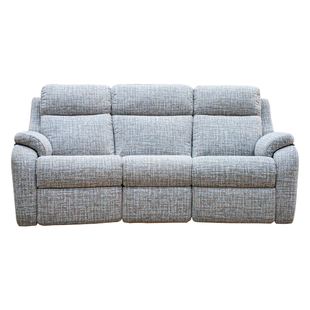 Kingsbury Curved 3 Seater Sofa