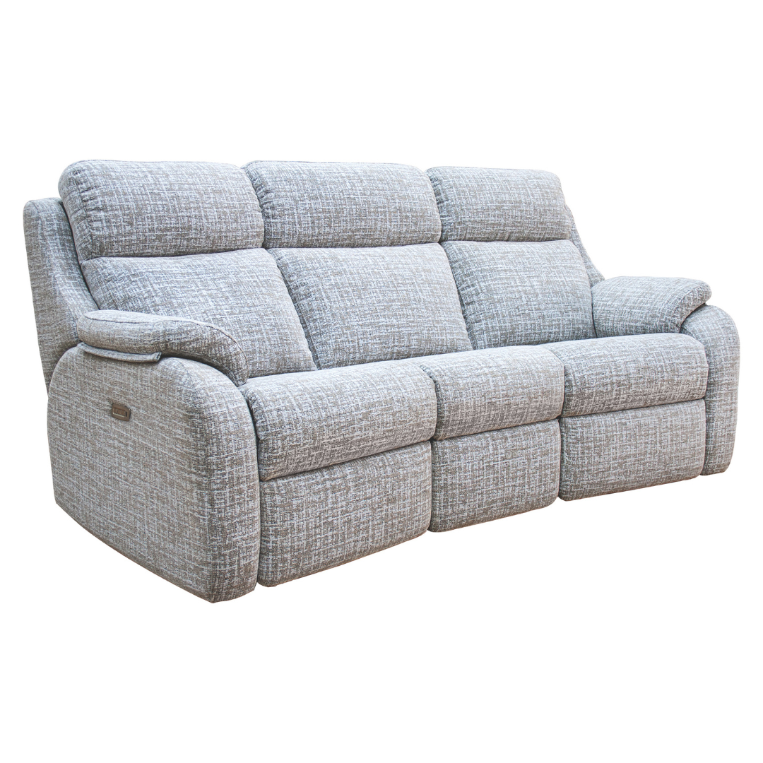 Kingsbury Curved 3 Seater Sofa