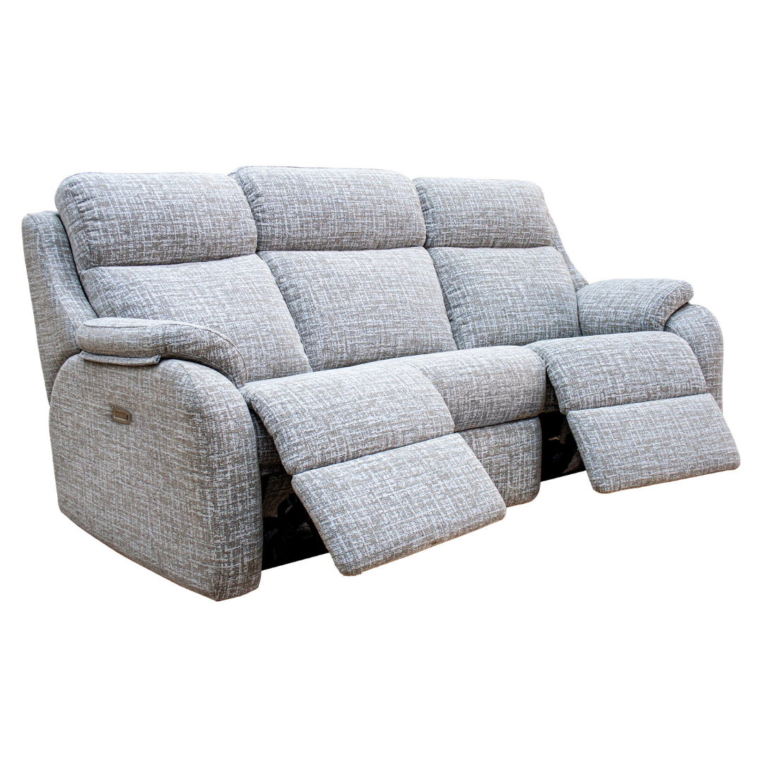 Kingsbury Curved 3 Seater Sofa