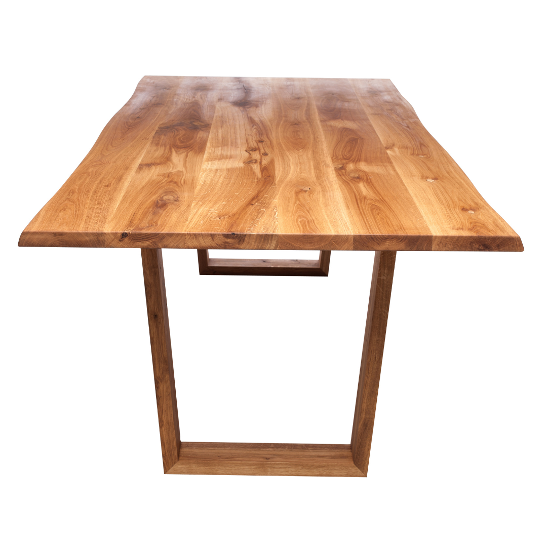 Fargo Oiled Oak Dining Table (G) - Wood