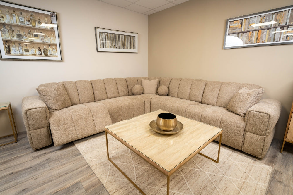 Oyster Corner Sofe - Coco - Connollys Of Moy