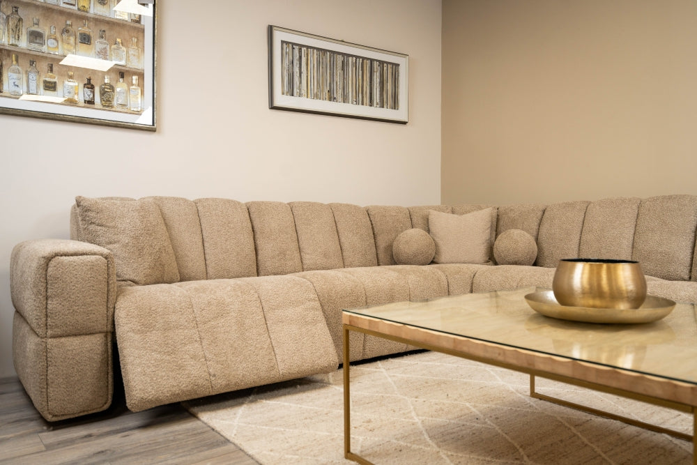 Oyster Corner Sofe - Coco - Connollys Of Moy