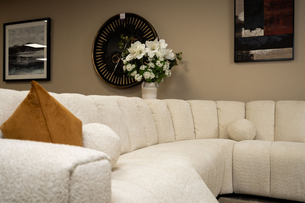 Oyster Corner Sofe - Cotton - Connollys Of Moy