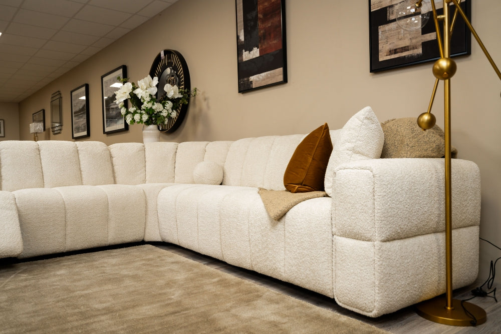 Oyster Corner Sofe - Cotton - Connollys Of Moy