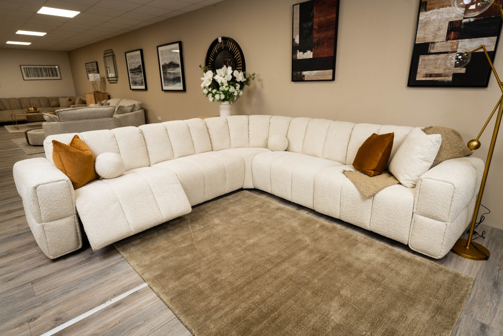 Oyster Corner Sofe - Cotton - Connollys Of Moy