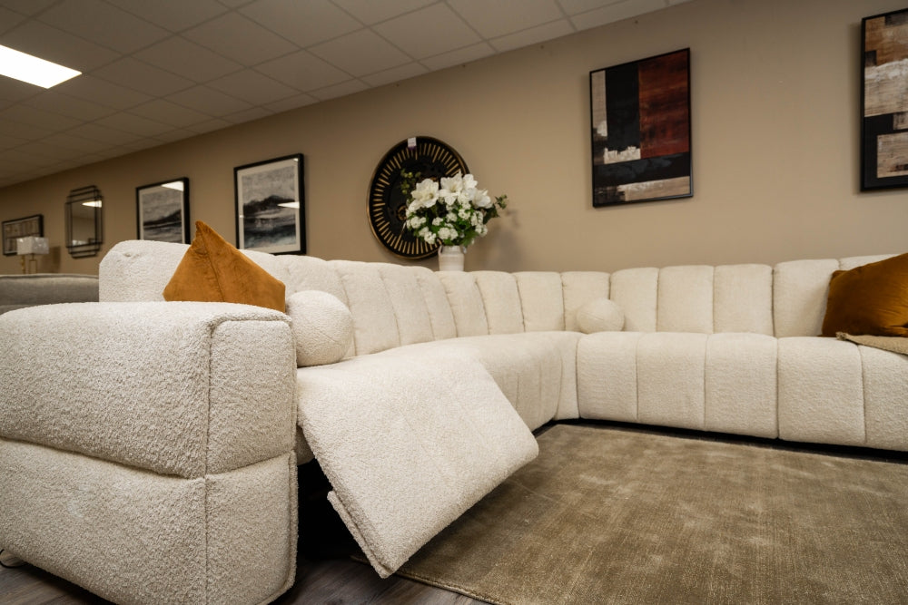 Oyster Corner Sofe - Cotton - Connollys Of Moy