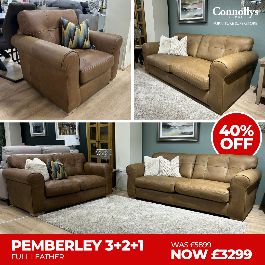 Alexander & James Pemberley 3+2+1