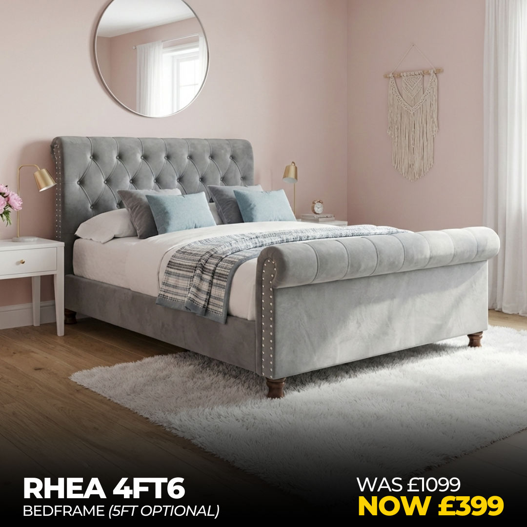 Rhea 4ft6 Bedframe